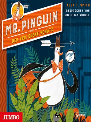 cover image of Mr. Pinguin und der verlorene Schatz